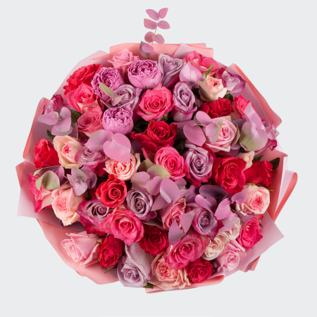 Букет роз Чудесная любовь