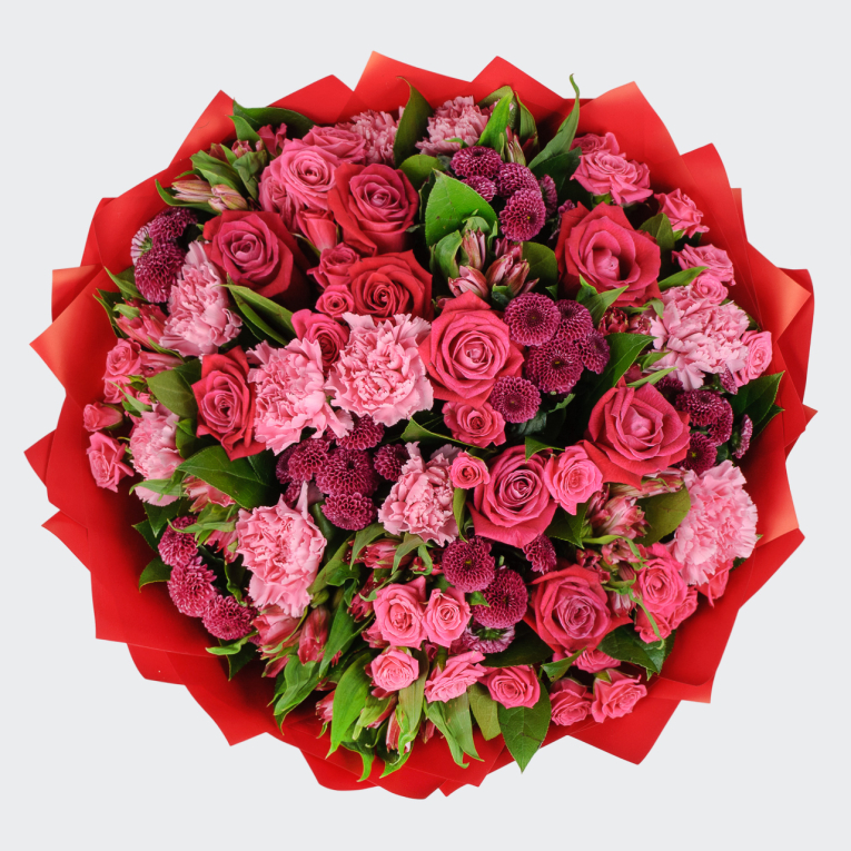 Букет Красные огни