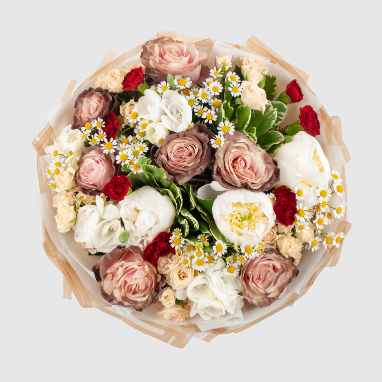 Букет Волшебный миг