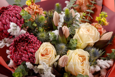 Букет Редкая птица