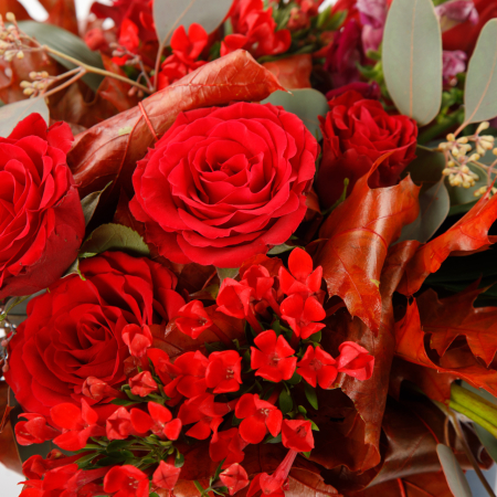 Букет в коробке Неподдельная страсть