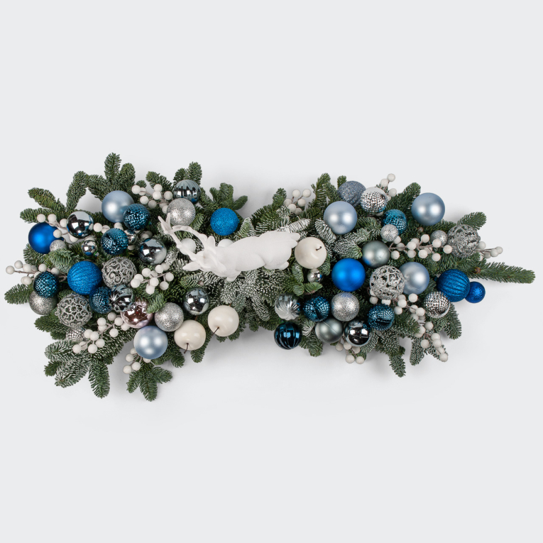 Композиция Снежный вечер