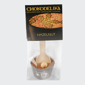 Шоколад для приготовления коктейля со вкусом Фундук (50г)