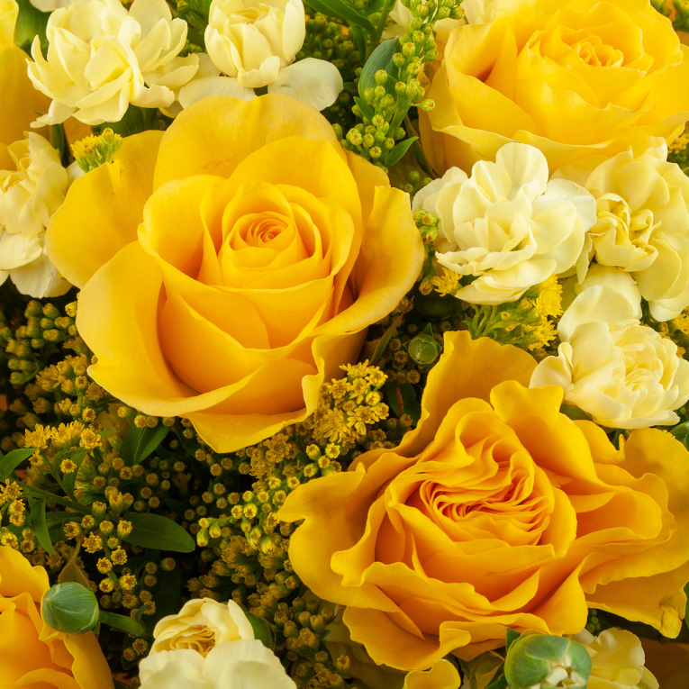 Букет Лучистая любовь