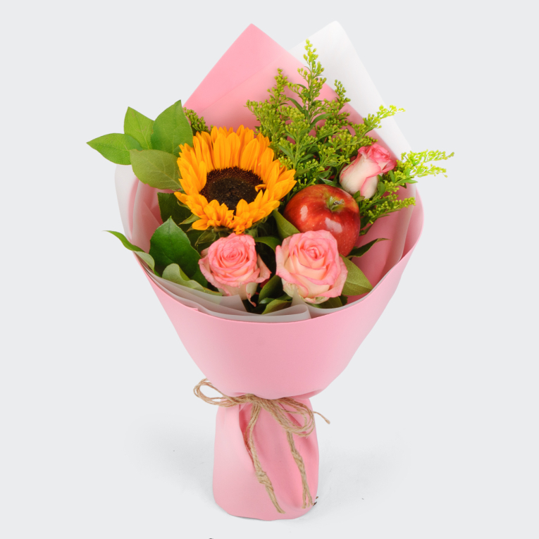 Букет Теплые дни