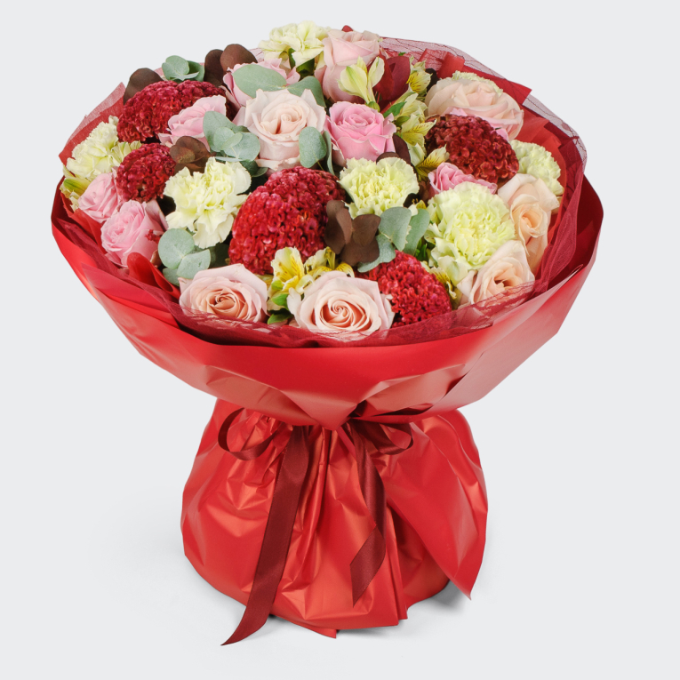 Букет Вместо тысячи слов