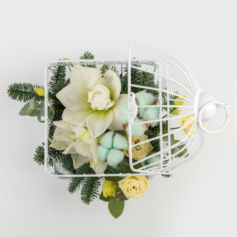 Композиция Ледяные узоры