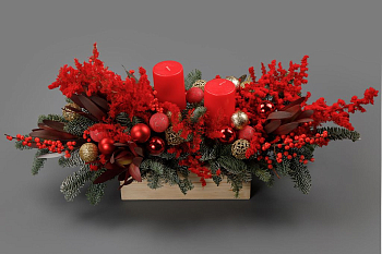 Композиция Красные огни