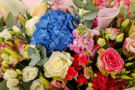 Букет Письмо к женщине