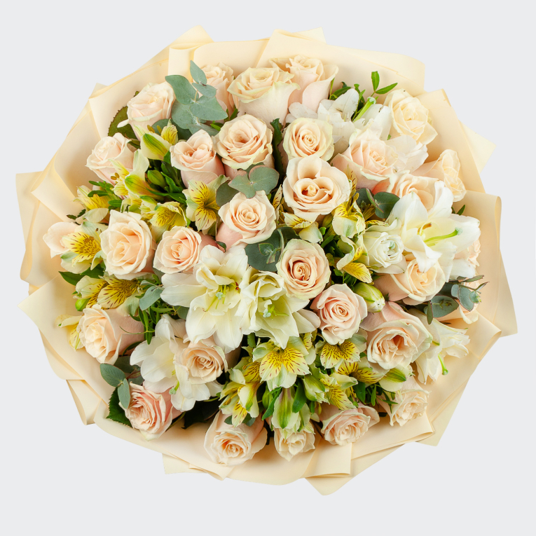 Букет Цветение души