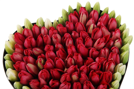 Композиция Весеннее вдохновение (макси), ажурная