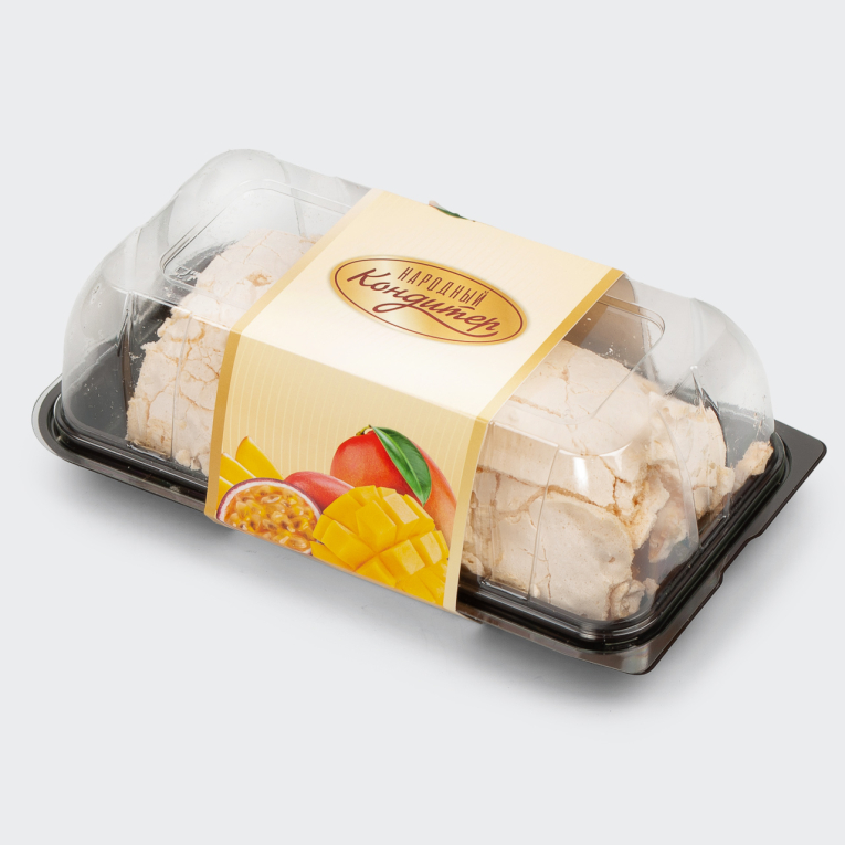 Рулет «Манго - Маракуйя» (Народный кондитер)