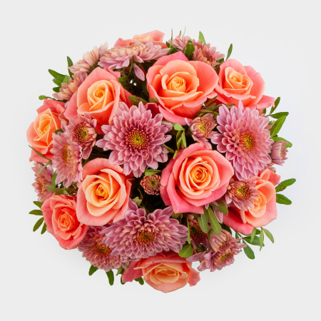 Букет в кашпо Дорога к солнцу