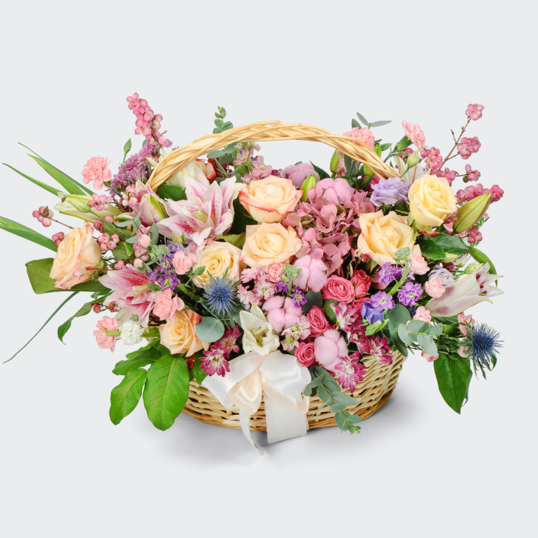 Букет  в корзине Туманы Авалона