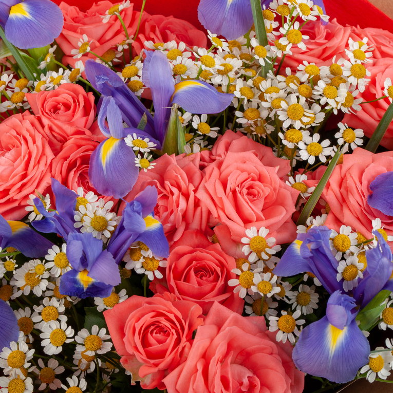 Букет Ласковая заря