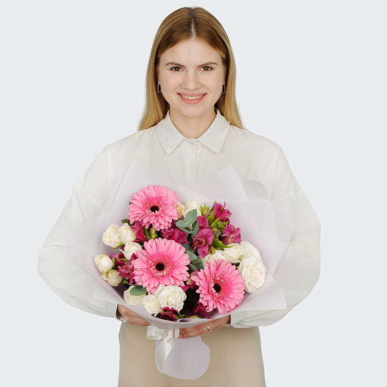 Букет Цвет твоей улыбки