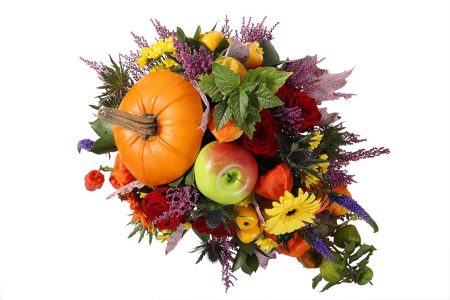 Композиция Осенний сад