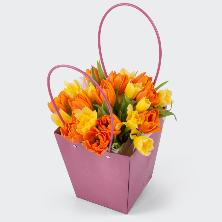 Букет в коробке Лучистое настроение