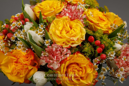 Букет Звездный путь