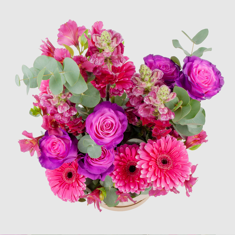 Букет в коробке Ясные зори