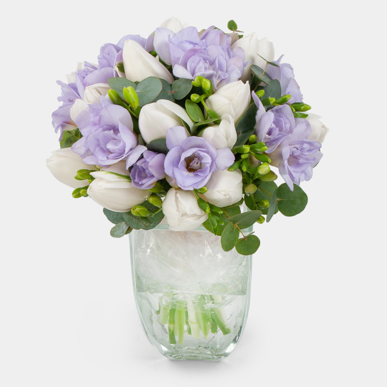 Букет невесты Дора