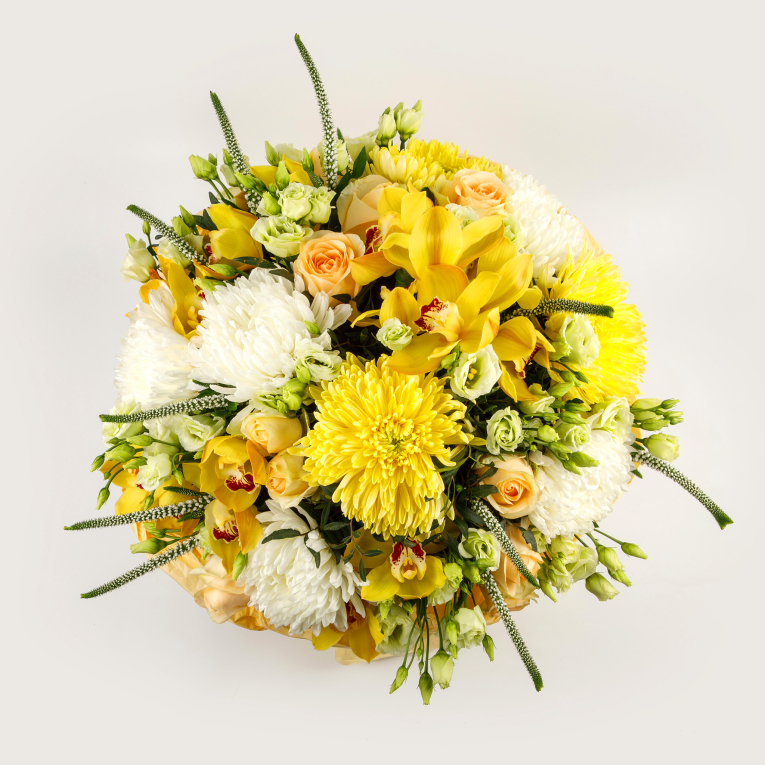 Букет Золотая сказка