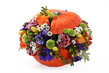 Композиция Осеннее солнце