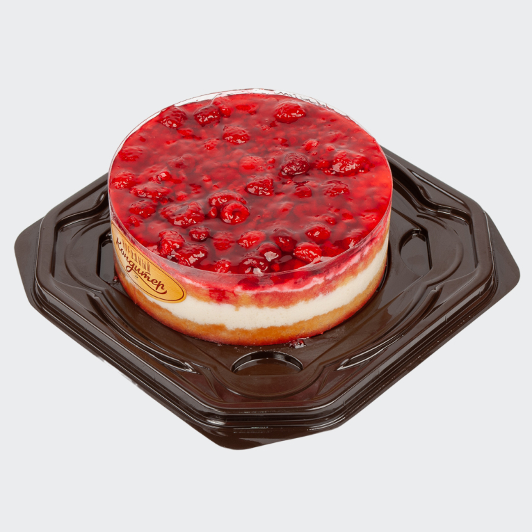 Торт «Пломбир-малина» (Агзамов Р.Л.), 600 г