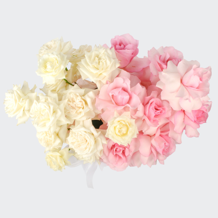 Розы в коробке Параллели чувств (большая)