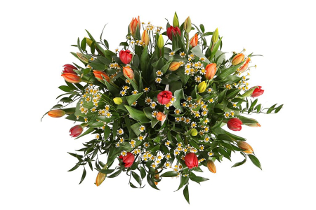 Букет Лесная поляна