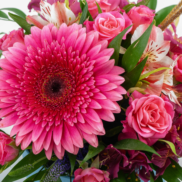 Букет в коробке Аквитания