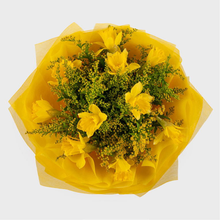 Букет Солнечная капель