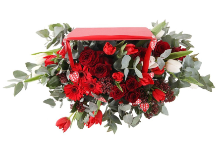 Алый соблазн в коробке