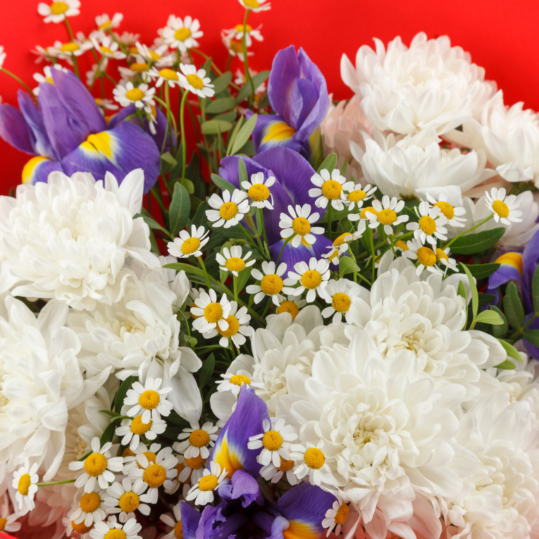 Букет Осенние этюды (мини)