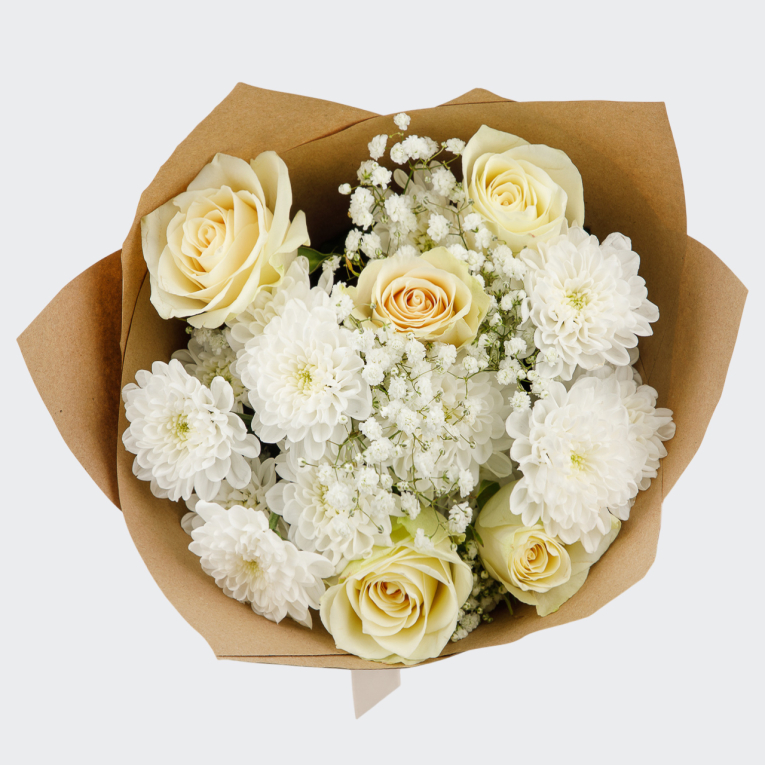 Букет Ванильное небо