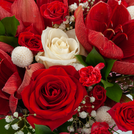 Букет в коробке Дар Афродиты