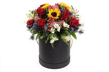 Букет в коробке Природная мелодия