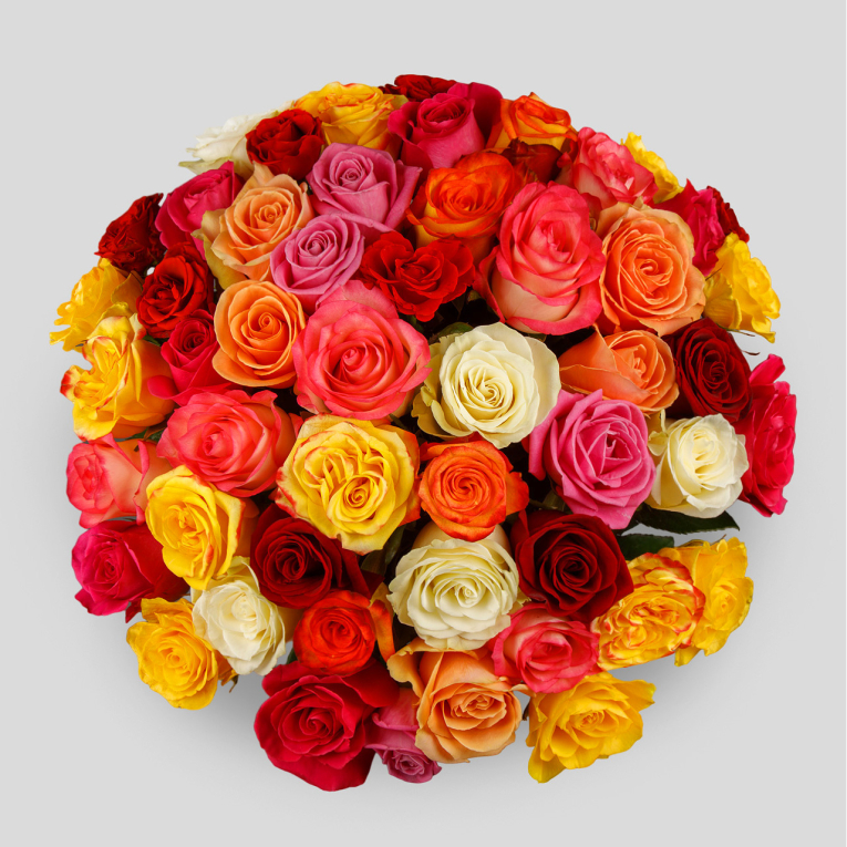 Букет Фламандская легенда (51 роза)