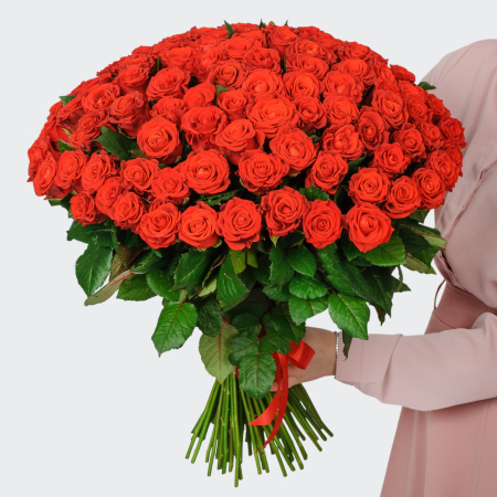 Букет из 75 розы Эль Торо