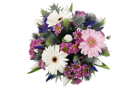 Букет Координаты чудес в шляпной коробке