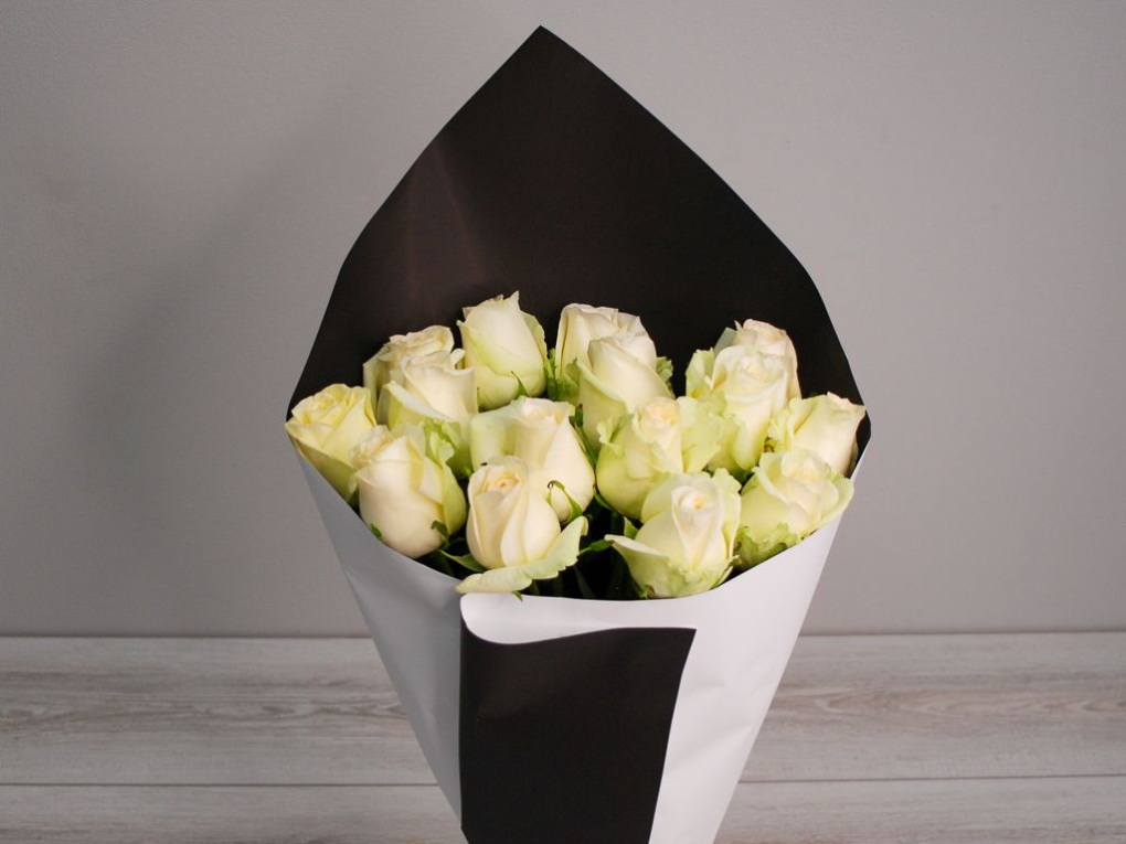 Букет Зебра (11 роз)