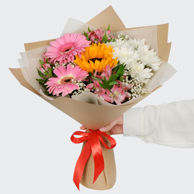 Букет Лепестки мечты