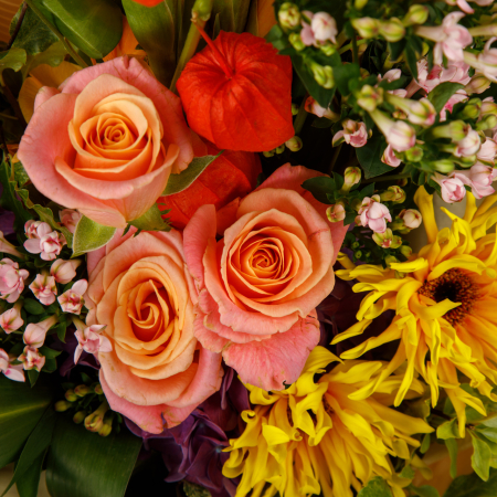 Букет Осенний рассвет