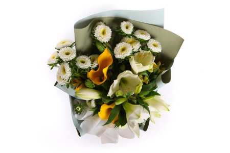 Букет Белый павлин Букет Белый павлин