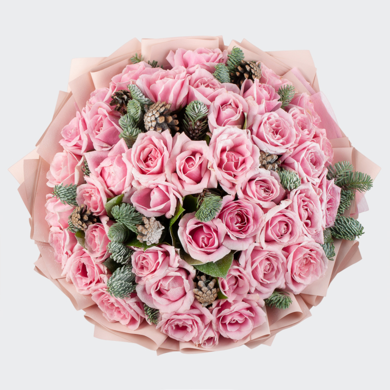 Букет Любовь во время зимы