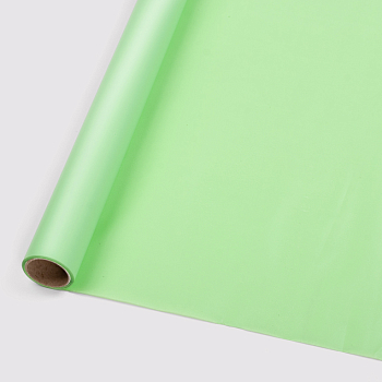 Пленка матовая салатовая (1 м)