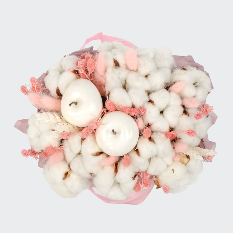 Композиция Зимний поцелуй