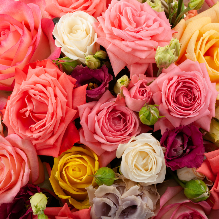 Букет в корзине Корабль любви