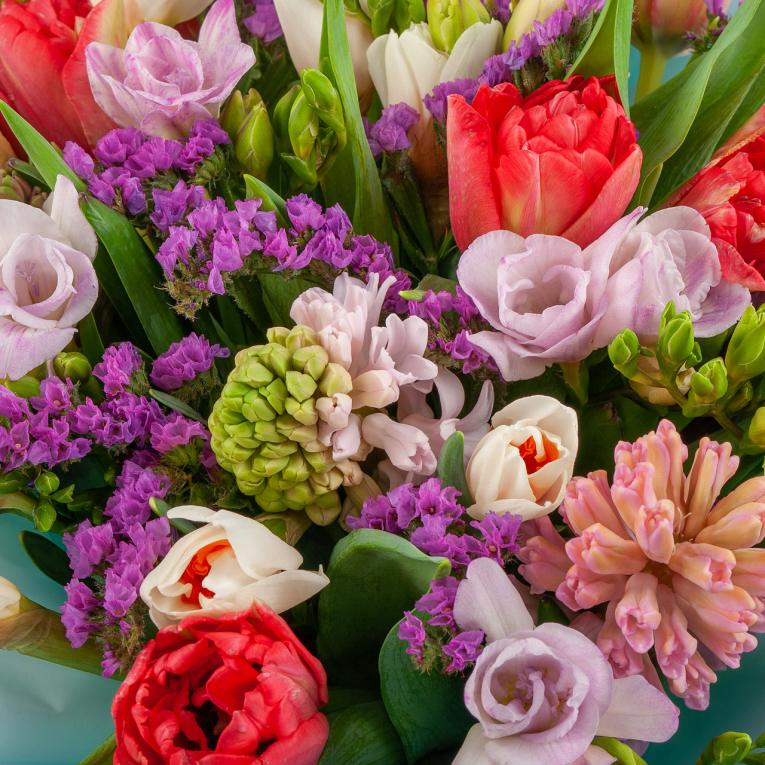 Букет Теплый привет