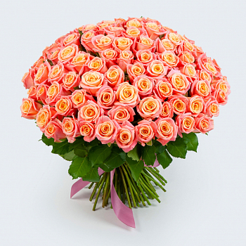 Букет из 101 розы Добрые вести